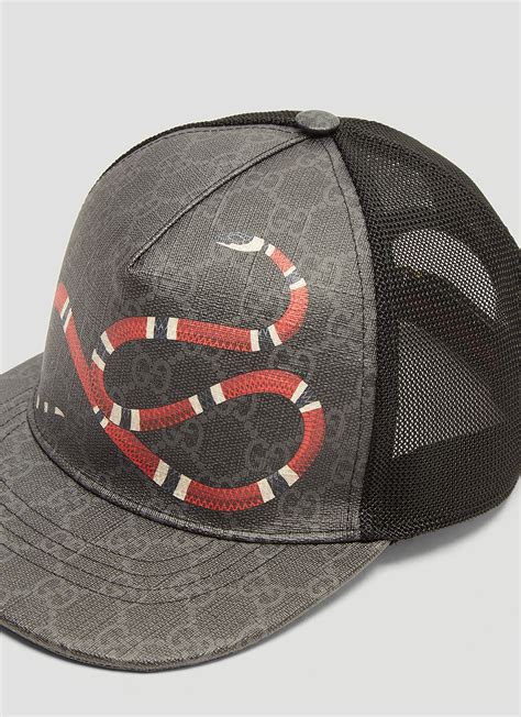 gucci kingsnake cap.